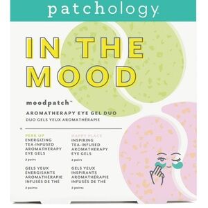 Patchology | In The Mood Moodpatch Aromatherapy Eye Gel Duo Perk Up Happy Place